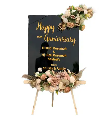 Papan Bunga Akrilik Pagintungan