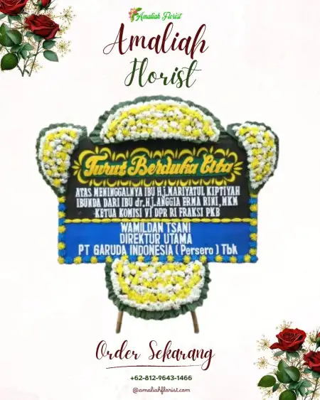 Papan Bunga Duka Pagintungan